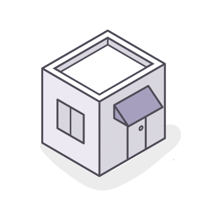 Pictogramme d'un bâtiment petite enfance