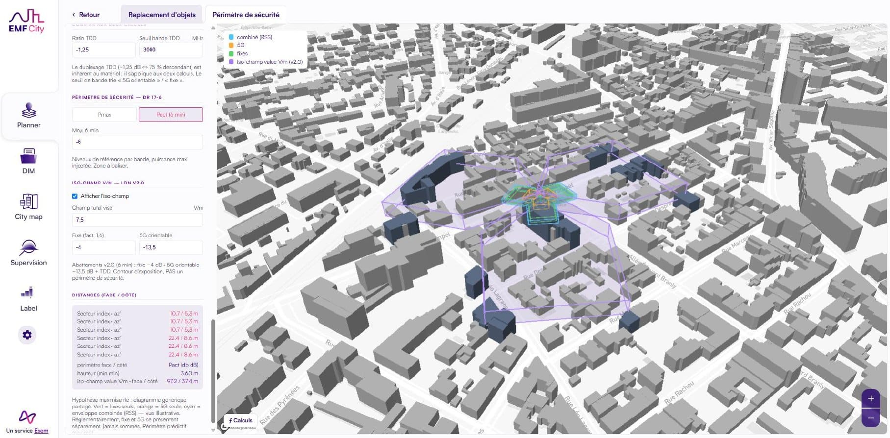 capture emf city simulation 3d